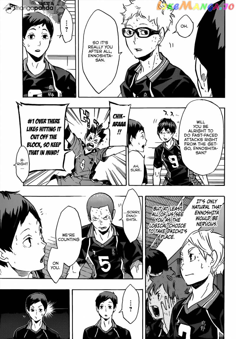 Haikyuu!!, Chapter 118 image 12